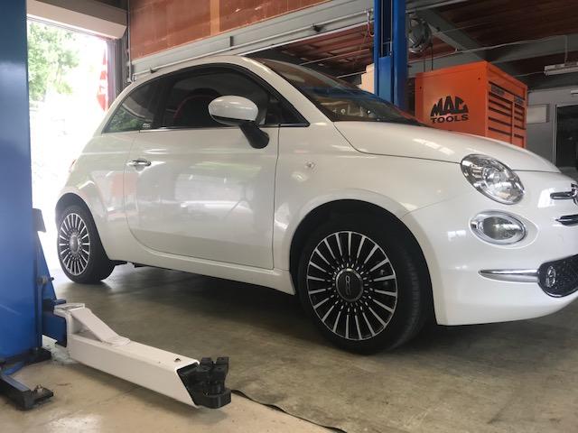 シンプルでおしゃれ KW カーヴェー V1 FIAT ABARTH 500/ABARTH 500C