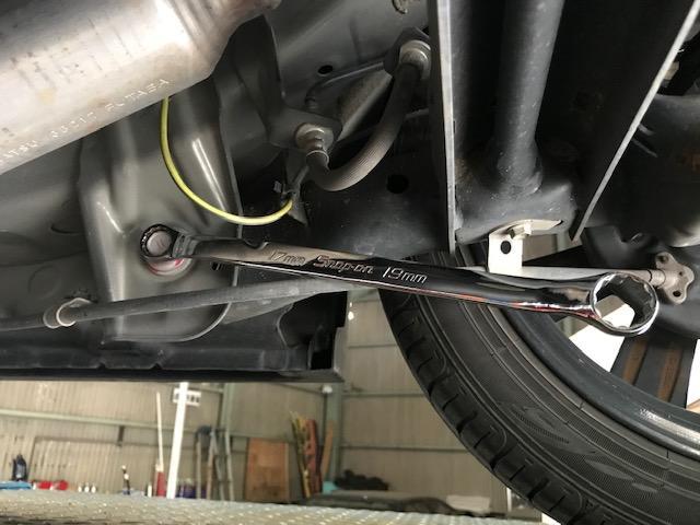 ダイハツ LA600S タント 車高調取付け ブッシュ1G締め ダイハツ LA600S タント 車高調取付け ブッシュ1G締め