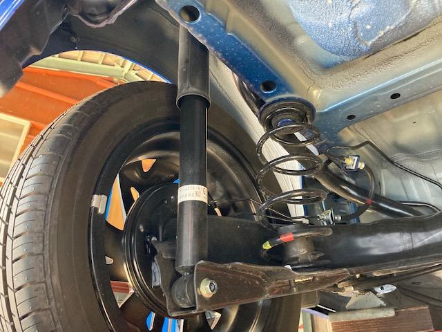 JF3 N-BOX 車高調取付け ブッシュIG締め直し 4輪 JF3 N-BOX 車高調取付け ブッシュIG締め直し 4輪