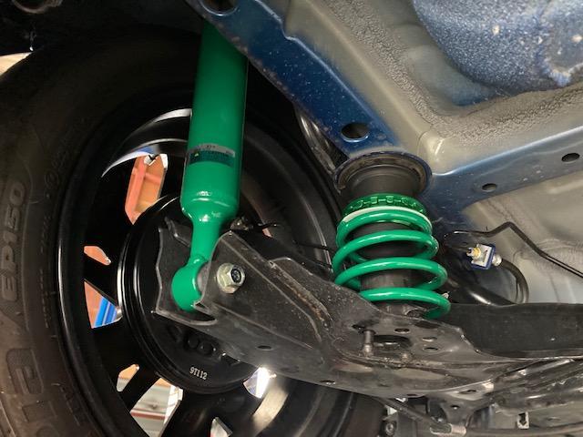 JF3 N-BOX 車高調取付け ブッシュIG締め直し 4輪 JF3 N-BOX 車高調取付け ブッシュIG締め直し 4輪