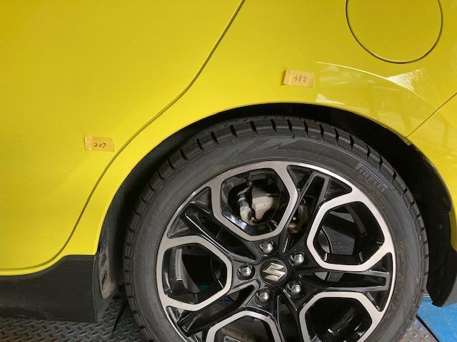 ZC33S スイフトスポーツ 車高調取付け ブッシュ1G締め 4 ZC33S スイフトスポーツ 車高調取付け ブッシュ1G締め 4
