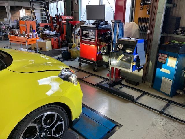 ZC33S スイフトスポーツ 車高調取付け ブッシュ1G締め 4 ZC33S スイフトスポーツ 車高調取付け ブッシュ1G締め 4