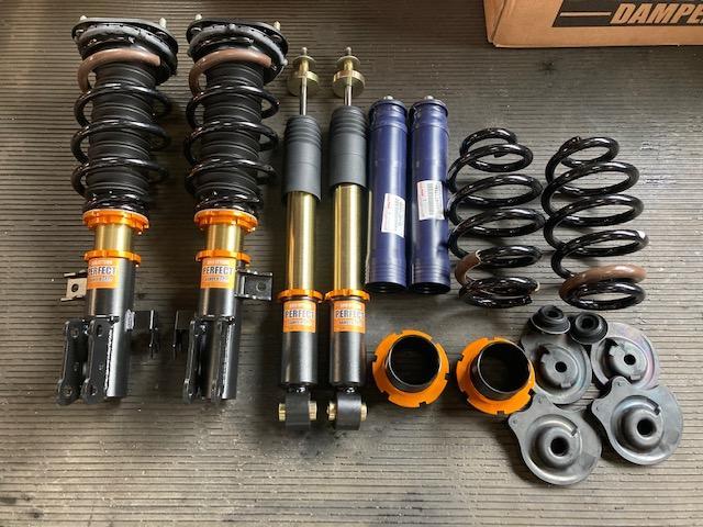ANH20W アルファード 車高調取付け パーフェクトダンパー ANH20W アルファード 車高調取付け パーフェクトダンパー