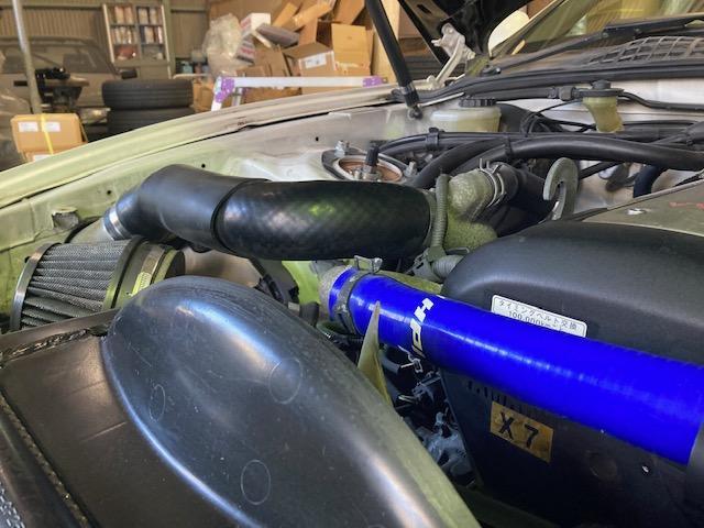 トヨタ JZZ30 ソアラ インタークーラーパイプ加工 アルミ トヨタ JZZ30 ソアラ インタークーラーパイプ加工 アルミ