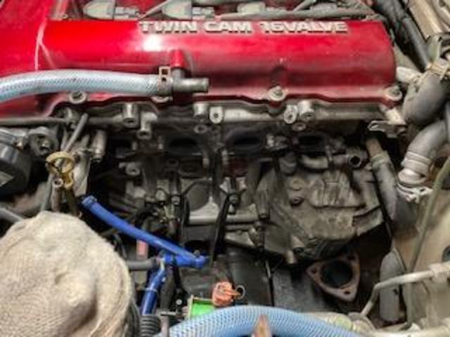 RPS13 180SX タービン交換 15タービン加工取付け RPS13 180SX タービン交換 15タービン加工取付け