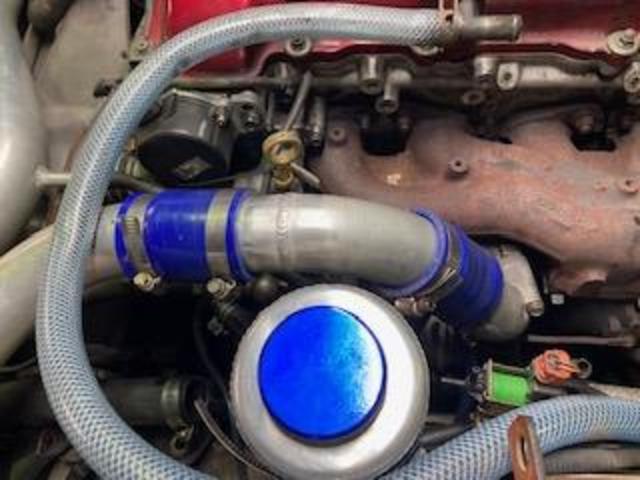 RPS13 180SX タービン交換 15タービン加工取付け RPS13 180SX タービン交換 15タービン加工取付け