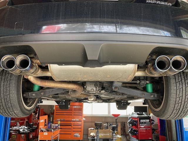 GRB インプレッサWRX STi マフラー交換 スポーツ GRB インプレッサWRX STi マフラー交換 スポーツ