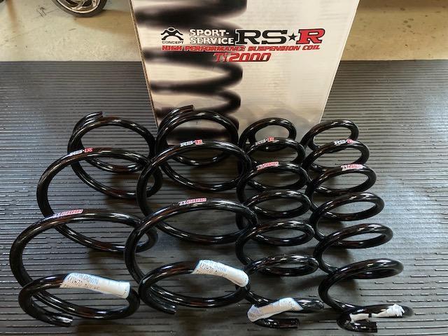 ホット製品 RS-R RS☆R DOWN サスペンション T140DR リア トヨタ