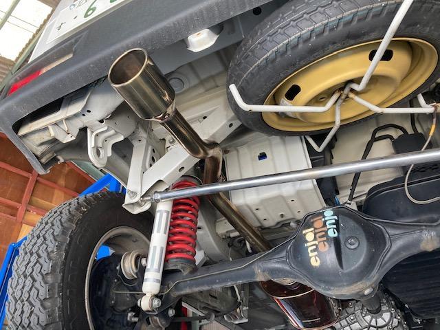 DA17V エブリィ マフラー加工 マフラー出口加工 マフラー DA17V エブリィ マフラー加工 マフラー出口加工 マフラー