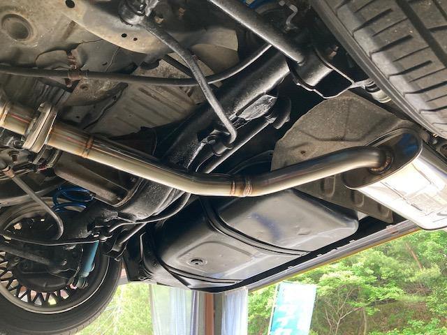 ＡＥ８６　カローラレビン　マフラー加工　デフ下マフラー加工　ワンオフマフラー　マフラー溶接　【広島市　安佐北区　三入　シグナル　ステン溶接　アルミ溶接　安佐南区　西区　東区　南区　中区　佐伯区　安芸区　東広島　福山　三次　安芸高田　三原】