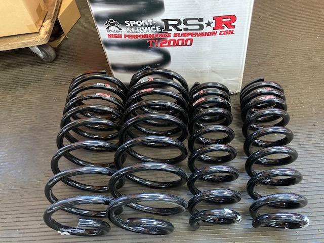 TRJ150W ランドクルーザープラド ダウンサス取付け TRJ150W ランドクルーザープラド ダウンサス取付け