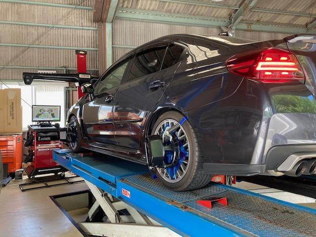 VAG WRX S4 車高調取付け ブッシュ1G締め 4輪 VAG WRX S4 車高調取付け ブッシュ1G締め 4輪