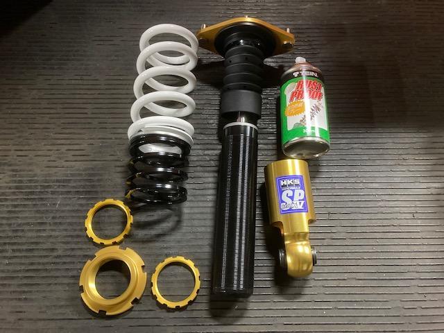 GRB インプレッサWRX STi 車高調取付け ブッシュ1G GRB インプレッサWRX STi 車高調取付け ブッシュ1G