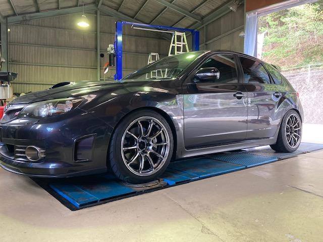 GRB インプレッサWRX STi 車高調取付け ブッシュ1G締め 4