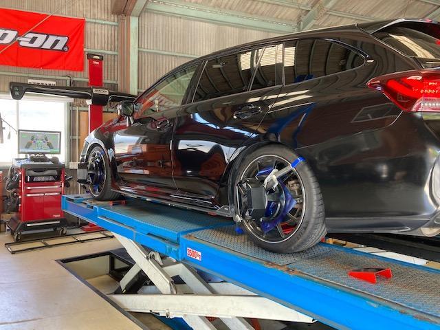 VM4 レヴォーグ HKS車高調取付け ブッシュ1G締め 4輪 VM4 レヴォーグ HKS車高調取付け ブッシュ1G締め 4輪