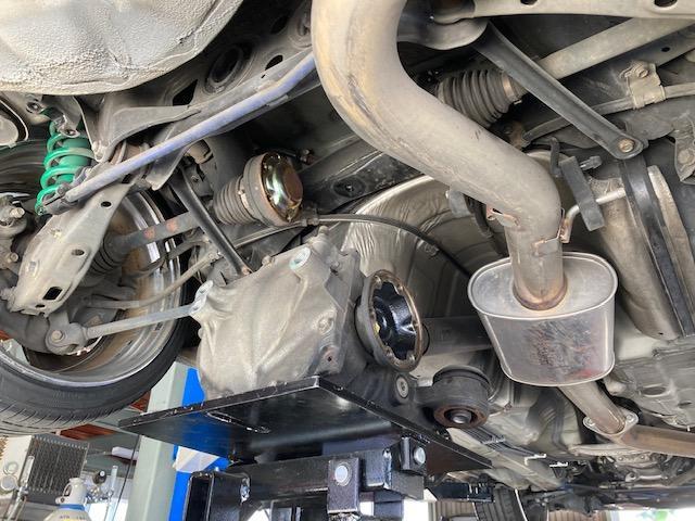 JZX110 ヴェロッサ LSD取付け【広島市 安佐北区 カーツ JZX110 ヴェロッサ LSD取付け【広島市 安佐北区 カーツ