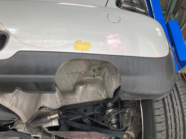 R56 ミニクーパー リアマフラー加工 ワンオフマフラー製作 R56 ミニクーパー リアマフラー加工 ワンオフマフラー製作