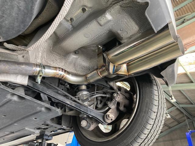 R56 ミニクーパー リアマフラー加工 ワンオフマフラー製作 R56 ミニクーパー リアマフラー加工 ワンオフマフラー製作