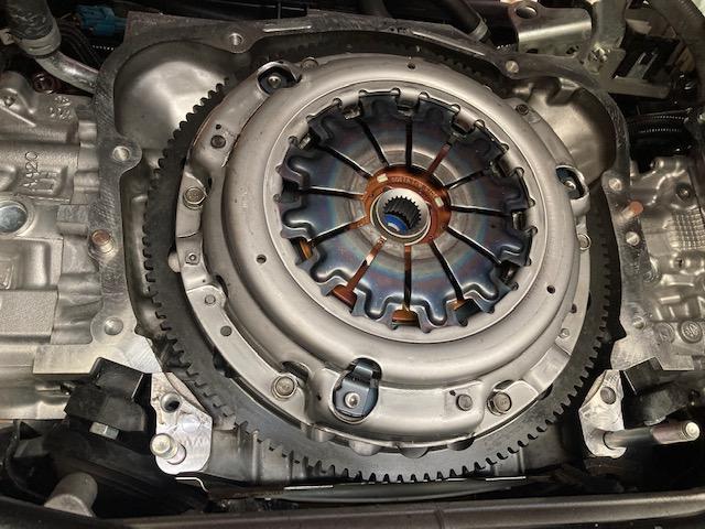 ZN6 86 クラッチ交換 軽量フライホイール取付け 強化 ZN6 86 クラッチ交換 軽量フライホイール取付け 強化