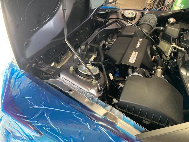JW5 S660 ダウンサス取付け ブッシュ1G締め直し 4輪 JW5 S660 ダウンサス取付け ブッシュ1G締め直し 4輪