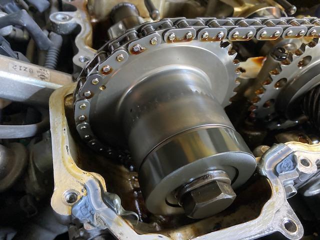 S15シルビア NVCS交換 可変バルタイ 異音 ガラガラ音 S15シルビア NVCS交換 可変バルタイ 異音 ガラガラ音