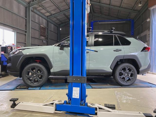 MXAA54 RAV4 リフトアップスペーサー取付け ブッシュ MXAA54 RAV4 リフトアップスペーサー取付け ブッシュ
