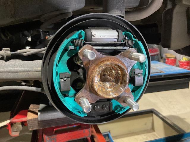 MK53S スペーシアカスタム ブレーキローター交換 ブレーキ MK53S スペーシアカスタム ブレーキローター交換 ブレーキ