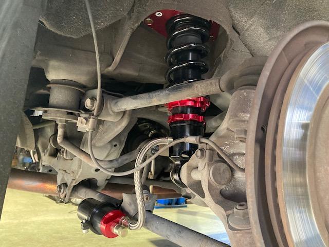 SE3P RX-8 車高調取付け ブッシュ1G締め 4輪 SE3P RX-8 車高調取付け ブッシュ1G締め 4輪