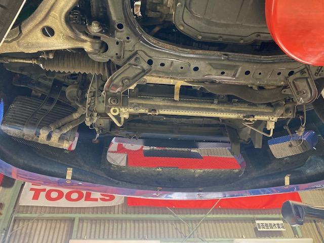 SE3P RX-8 オイルクーラー取付け【広島市 安佐北区 SE3P RX-8 オイルクーラー取付け【広島市 安佐北区