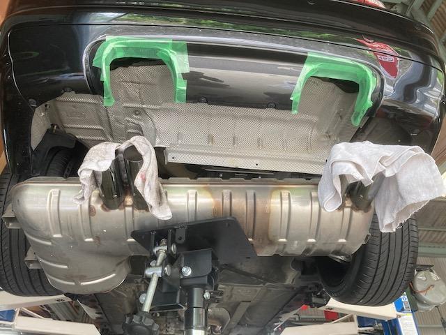 BMW E46 318 高音サウンド エキゾーストシステム ワンオフ製作