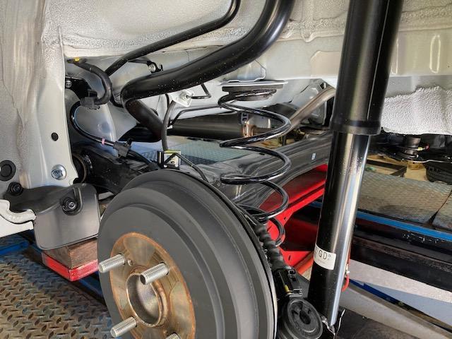 JF3 N-BOX 車高調取付け ブッシュ1G締め 4輪 JF3 N-BOX 車高調取付け ブッシュ1G締め 4輪