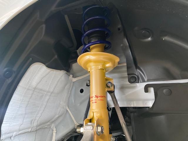 JF3 N-BOX KYBローファースポーツプラス取付け JF3 N-BOX KYBローファースポーツプラス取付け