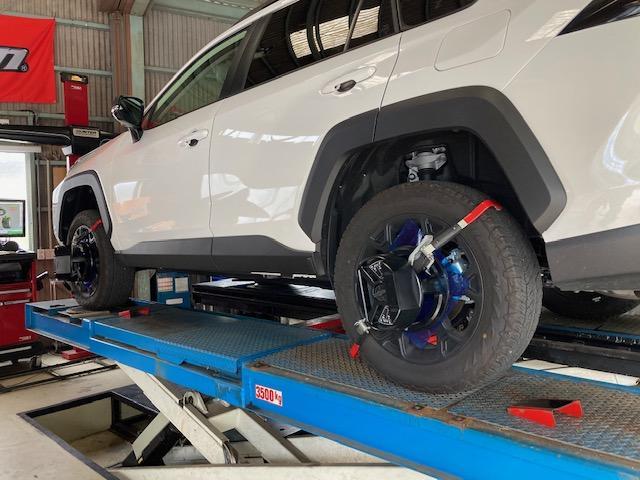 MXAA54 RAV4 リフトアップ リフトアップスペーサー MXAA54 RAV4 リフトアップ リフトアップスペーサー