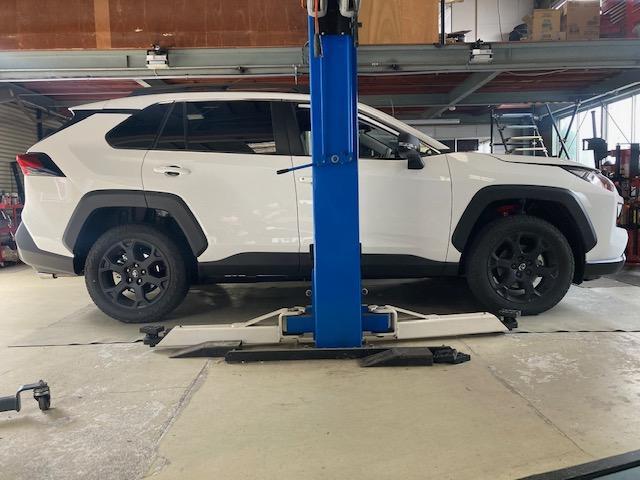 MXAA54 RAV4 リフトアップ リフトアップスペーサー