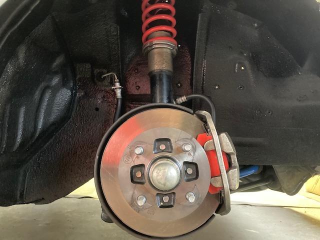 AE86レビン 足周りリフレッシュ 車高調取付け ブッシュ交換 AE86レビン 足周りリフレッシュ 車高調取付け ブッシュ交換