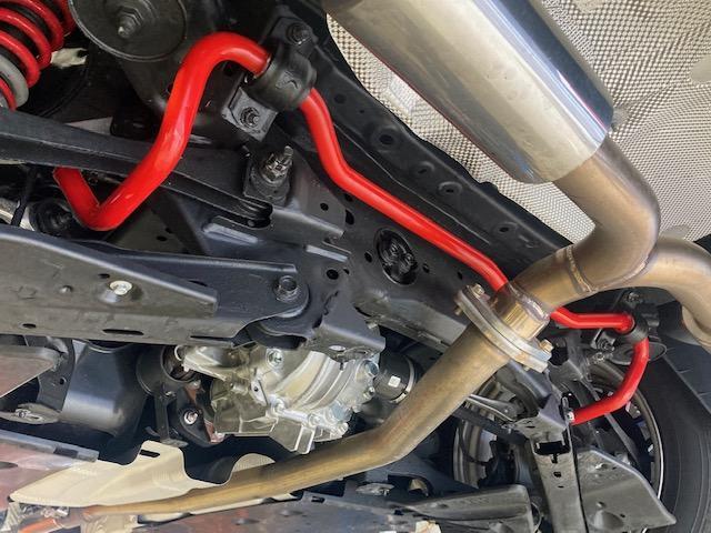 ＣＸ－６０　スタビライザー交換　強化スタビ取付け【広島　安佐北区　シグナル　ロール量抑制　アライメント安い　光軸調整　輸入車整備　安佐南区　西区　東区　南区　中区　安芸区　佐伯区　安芸高田　東広島　西条　呉　三原　福山　山口　島根】　　