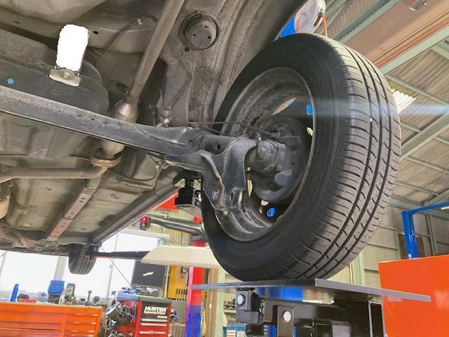 L675S ミラココア 車高調取付け ブッシュ1G締め 4輪 L675S ミラココア 車高調取付け ブッシュ1G締め 4輪