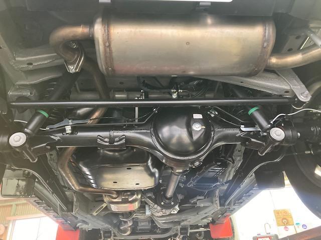 JB74W ジムニーシエラ ショックアブソーバー交換 JB74W ジムニーシエラ ショックアブソーバー交換