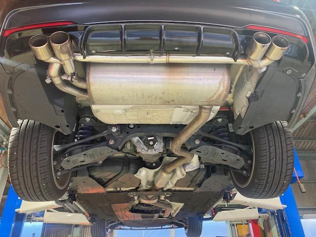 BMW F30 320i マフラー交換【広島 輸入車整備 安佐北 BMW F30 320i マフラー交換【広島 輸入車整備 安佐北