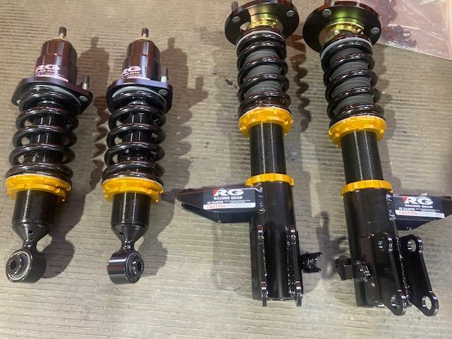 DC5 インテグラタイプR 車高調取付け ブッシュ1G締め 4輪 DC5 インテグラタイプR 車高調取付け ブッシュ1G締め 4輪