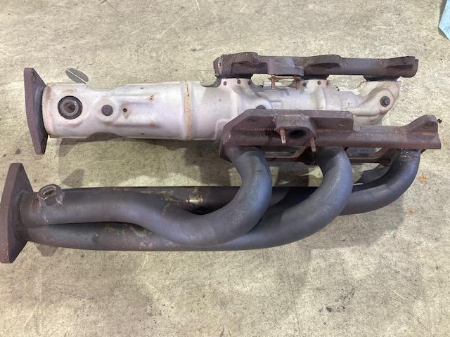 SE3P RX－8 エキマニ交換 クラック溶接修理 TIG溶接