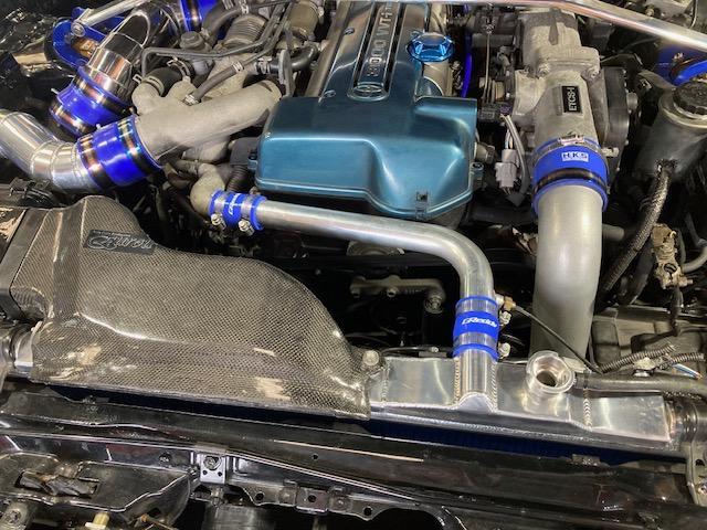 ＪＺＡ８０　スープラ　ラジエター交換　電動ファン化　電動ファン取付け【広島　安佐北区　安佐南区　西区　東区　中区　南区　佐伯区　安芸高田　安芸区　東広島　呉　西条　三原　福山　岡山　山口　島根　アライメント安い　ジムカーナ　ドリフト】　