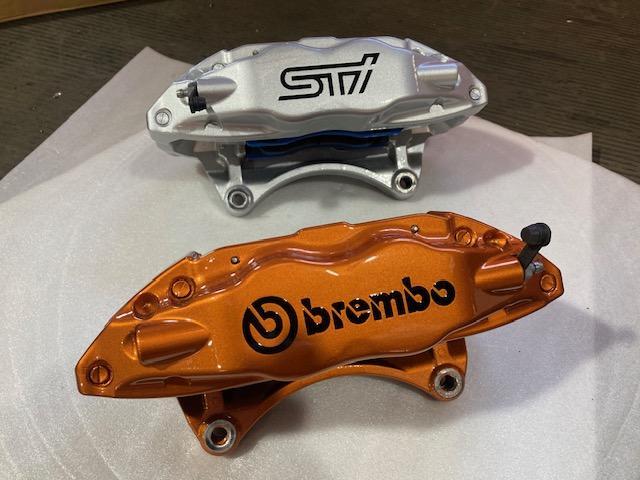VAG WRX S4 ビックキャリパー取付け ブレーキ強化 VAG WRX S4 ビックキャリパー取付け ブレーキ強化