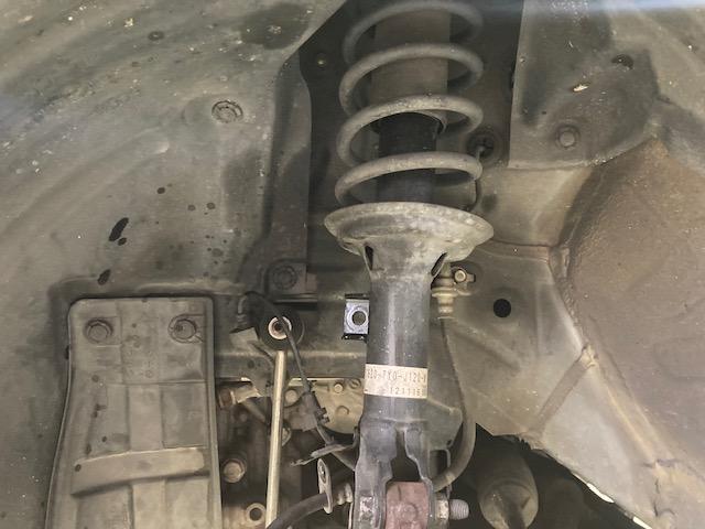 JF1 N-BOX 車高調取付け 強化スタビライザー取付け JF1 N-BOX 車高調取付け 強化スタビライザー取付け