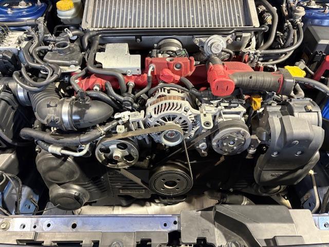 ＶＡＢ　ＷＲＸ　タイミングベルト　カムシール　クランクシール　ラジエター　ウォーターポンプ　パワステポンプ　サーモスタット交換　車検整備【広島　安佐北区　１２ヵ月点検　安佐南区　西区　東区　南区　中区　安芸区　佐伯区　山口　島根】　