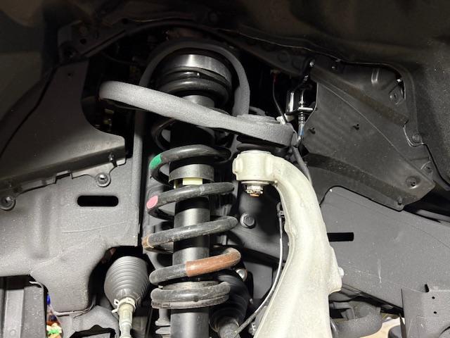 ＧＤＪ２５０　ランドクルーザー　ランクル　ローダウン　ダウンサス取付け　４輪アライメント調整　ブッシュ１Ｇ締め　光軸調整【広島　安佐北区　リフトアップ　イージーアップ　安佐南区　西区　東区　南区　中区　安芸区　佐伯区　山口　島根　福山】