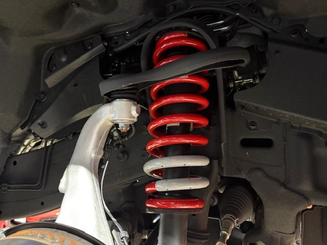 ＧＤＪ２５０　ランドクルーザー　ランクル　ローダウン　ダウンサス取付け　４輪アライメント調整　ブッシュ１Ｇ締め　光軸調整【広島　安佐北区　リフトアップ　イージーアップ　安佐南区　西区　東区　南区　中区　安芸区　佐伯区　山口　島根　福山】