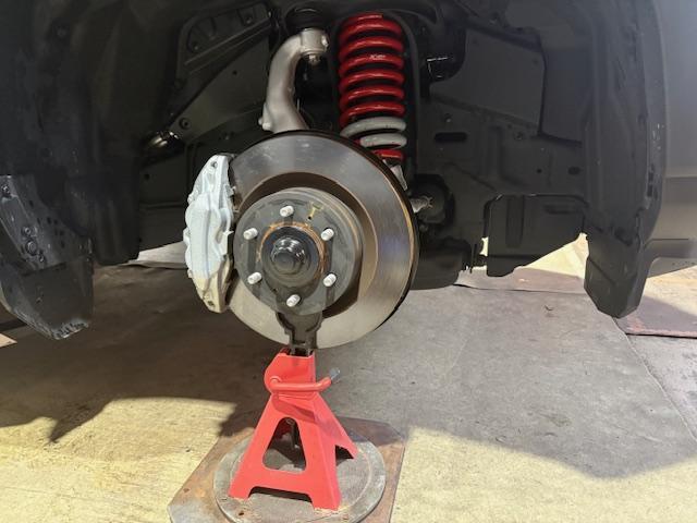 ＧＤＪ２５０　ランドクルーザー　ランクル　ローダウン　ダウンサス取付け　４輪アライメント調整　ブッシュ１Ｇ締め　光軸調整【広島　安佐北区　リフトアップ　イージーアップ　安佐南区　西区　東区　南区　中区　安芸区　佐伯区　山口　島根　福山】