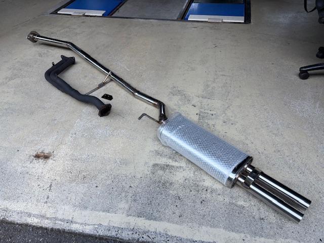 Ｃ３３　ローレル　ワンオフマフラー製作　マフラー加工　マフラーかさ上げ【広島　ＴＩＧ溶接　チタン溶接　アルミ溶接　ステン溶接　安佐北区　安佐南区　西区　東区　南区　中区　安芸区　佐伯区　安芸高田　東広島　呉　山口　島根　岡山　福山】