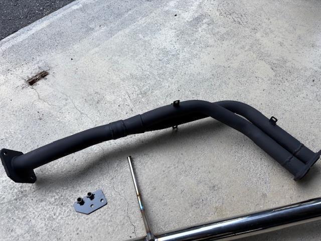 Ｃ３３　ローレル　ワンオフマフラー製作　マフラー加工　マフラーかさ上げ【広島　ＴＩＧ溶接　チタン溶接　アルミ溶接　ステン溶接　安佐北区　安佐南区　西区　東区　南区　中区　安芸区　佐伯区　安芸高田　東広島　呉　山口　島根　岡山　福山】